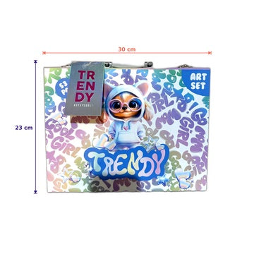 Set de Arte Trendy 53 pcs