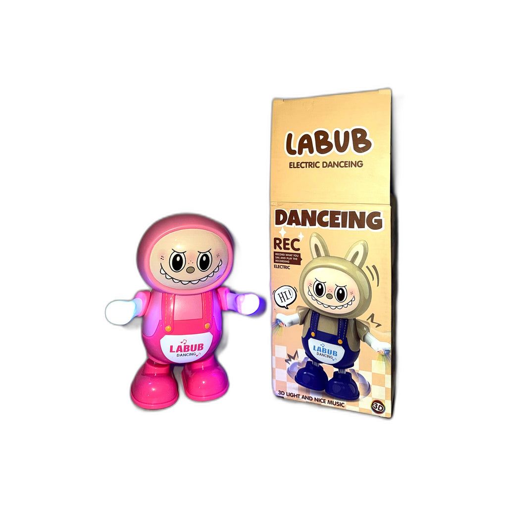 Robot Labubu que Baila