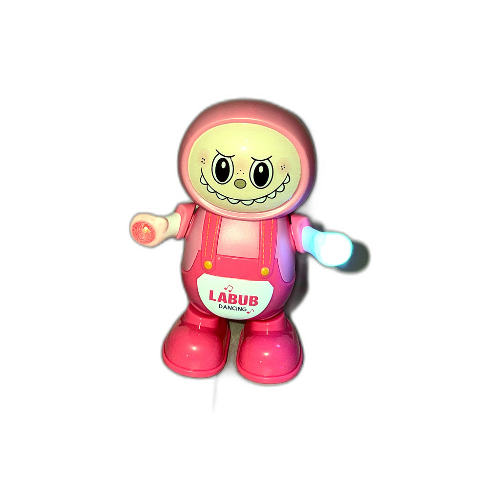 Robot Labubu que Baila