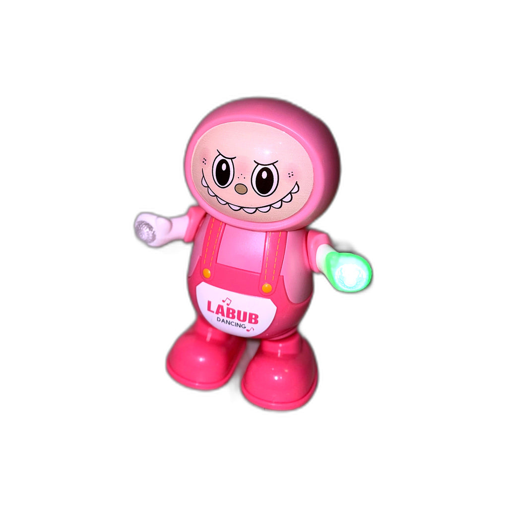 Robot Labubu que Baila